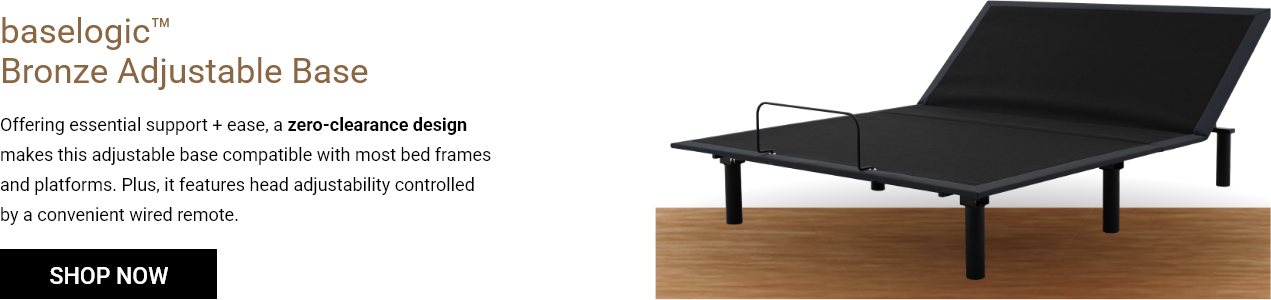 Bronze Adjustable Base