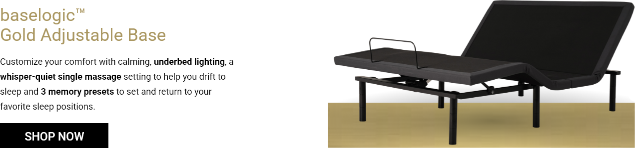 Gold Adjustable Base