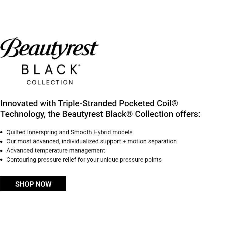 Beautyrest Black Collection