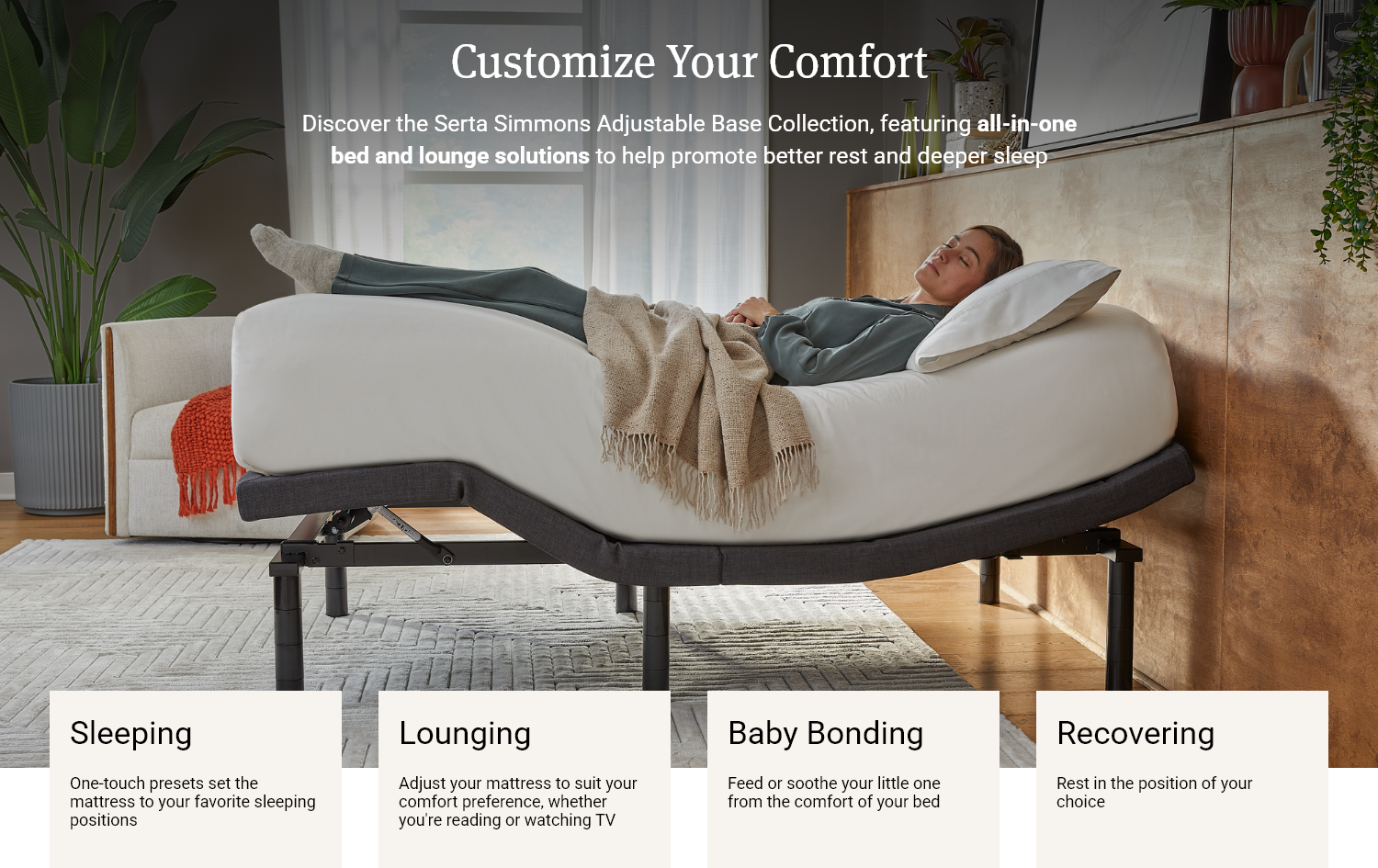 Customize Your Comfort