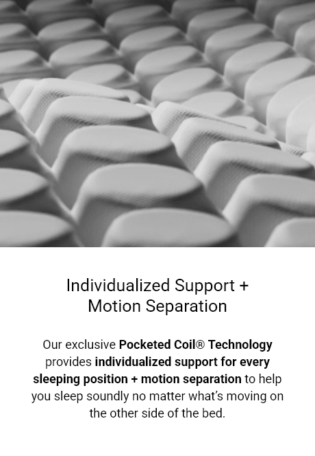 Individualized Support + Motion Separation