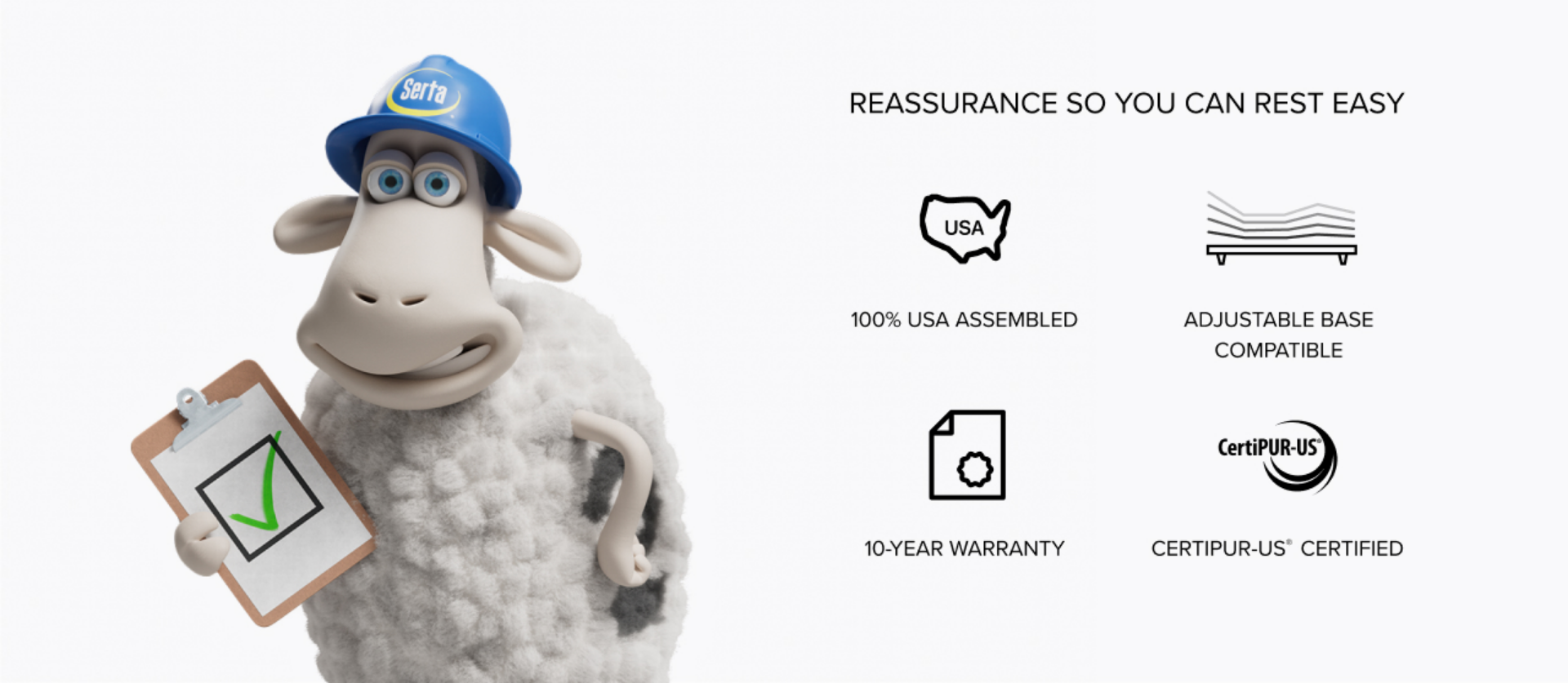 Reassurance So You Can Rest Easy