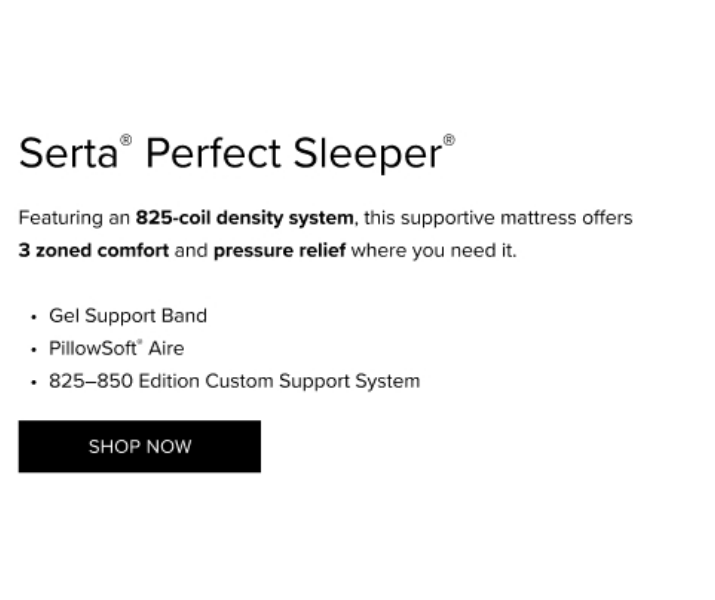 Serta Perfect Sleeper